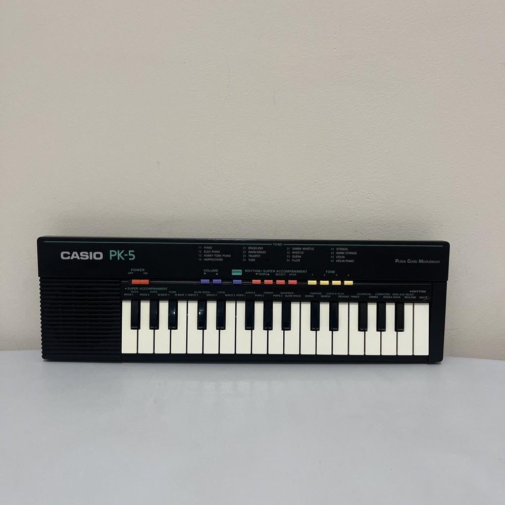 Casio Piano PK-5