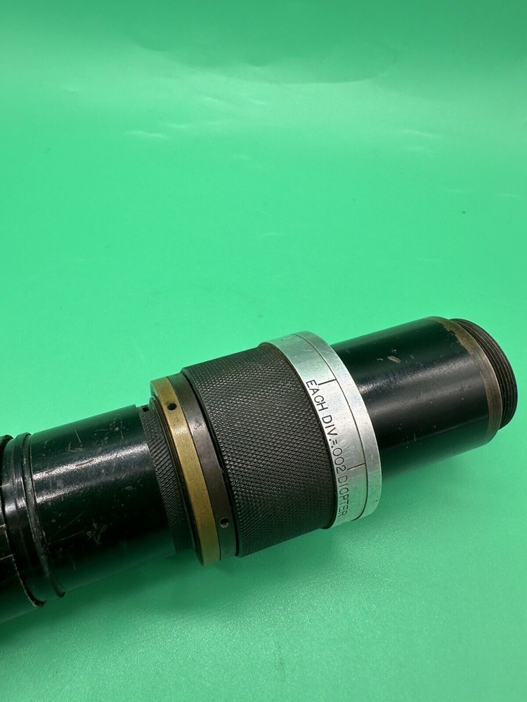 VINTAGE UNIQUE Optical Scope PROFESSIONAL ASTRONOMICAL Microscope TELESCOPE LENS