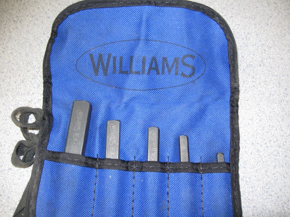 5 Piece Williams EX Extractor Set - Lightly Used