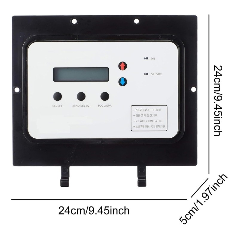Consistent Heat Fan Control Panel Assembly Backs Multiple Marine Setups