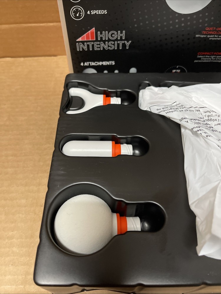 Sharper Image Power Percussion Edge+ Portable Percussion Massager