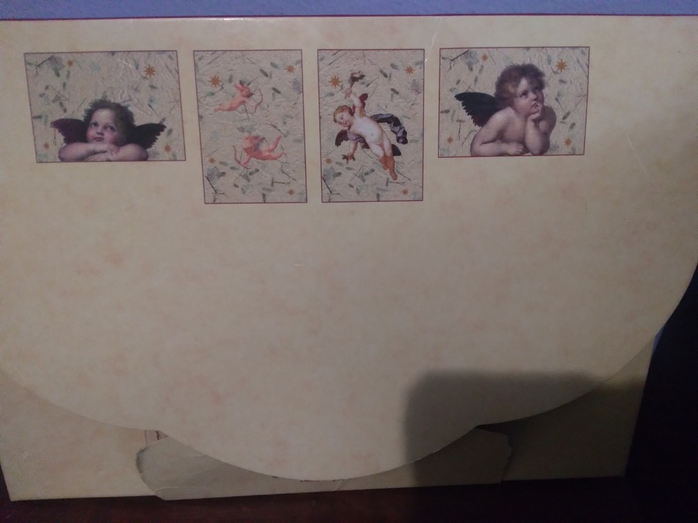 Robert Frederick Cherubs 20 Blank Note Cards
