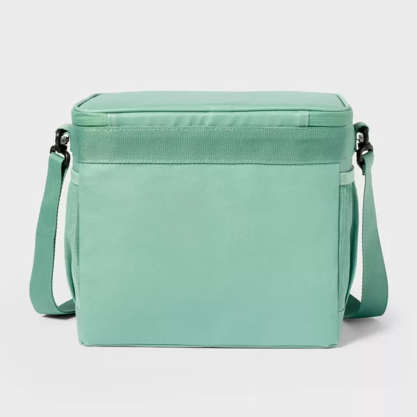 EMBARK 11QT SOFT SIDED COOLER - GREEN