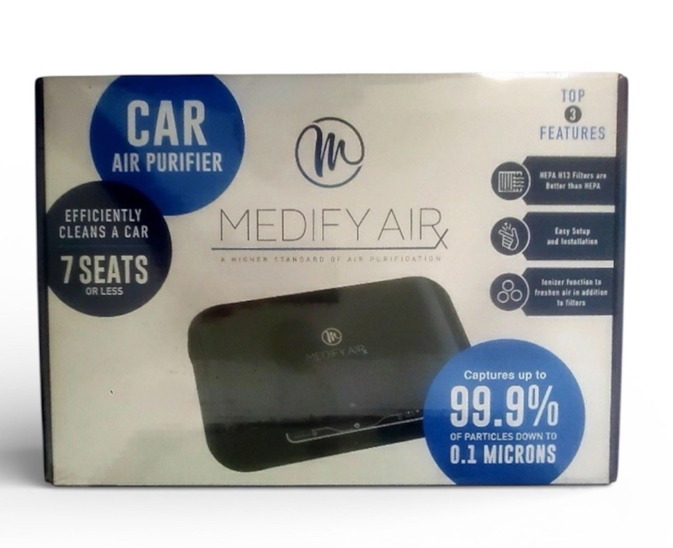 Medify MA-CAR Air Purifier- NEW