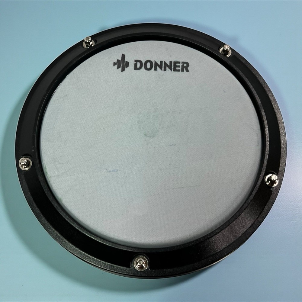 DONNER Drum Pad Replacement from DED-80 Set Tested Works.