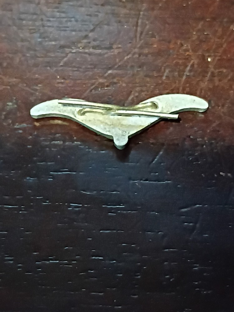ORIGINAL WWII German Luftwaffe Hermann Göring Ground Troops Collar Tab