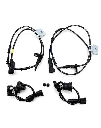 ABS Wheel Speed Sensor Front Rear-Left/Right Compatible with Select Chevy/GMC