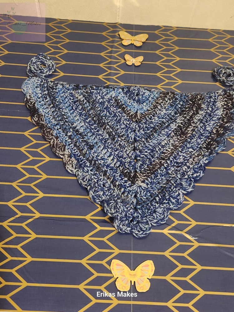 Handmade Crochet Handkerchief