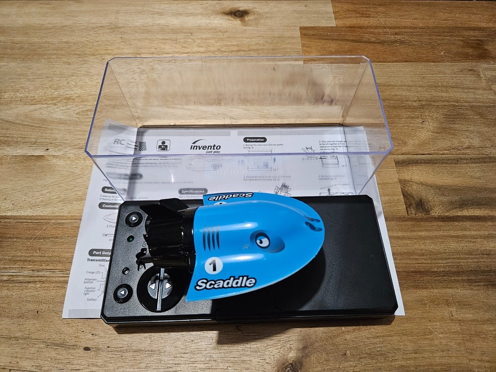 Invento Saddle 1 Remote control submarine
