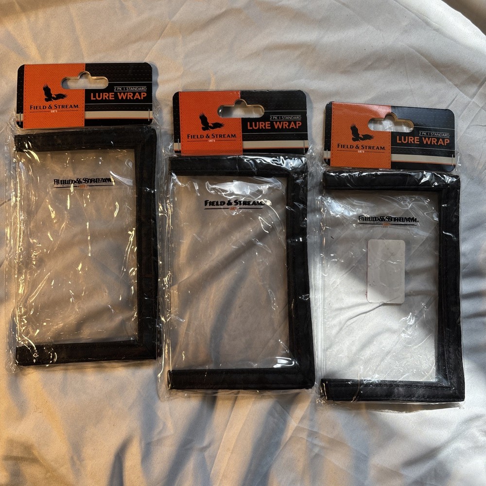Field & Stream lure Wrap 3 Pack