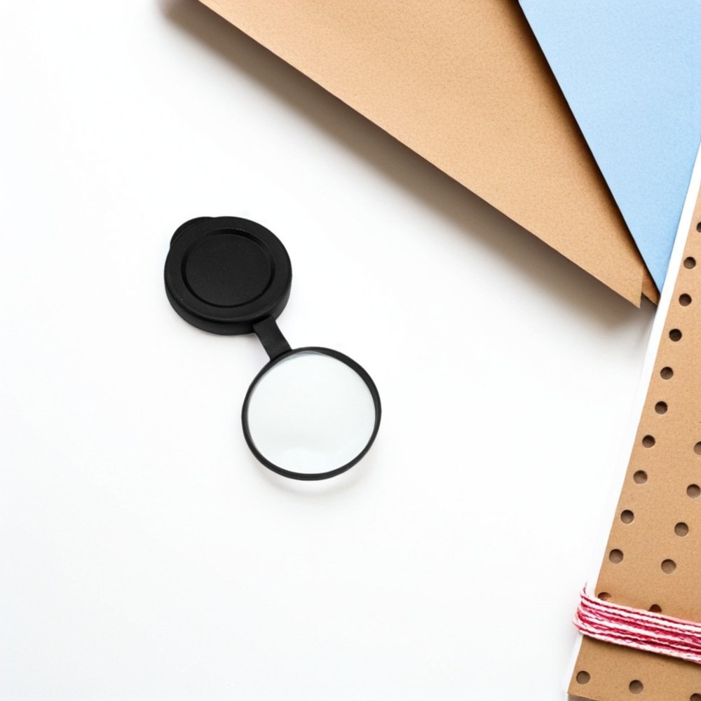 Binocular Lens Protective Rubber Caps Objective Covers for Optical Lens Guard