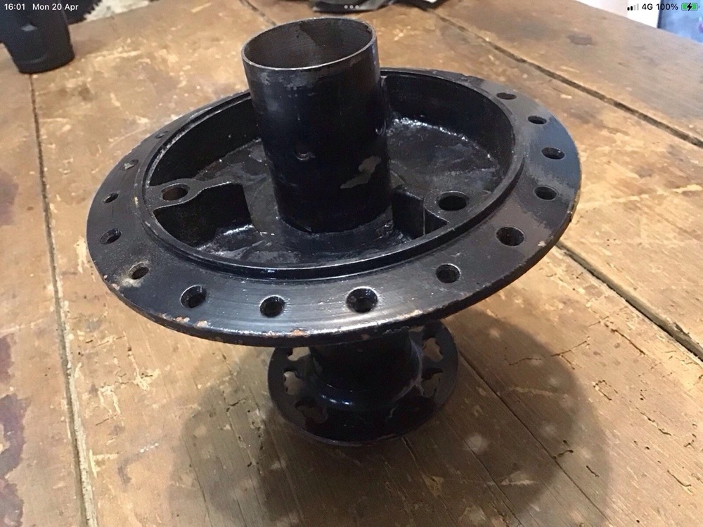 Royal Enfield rear hub