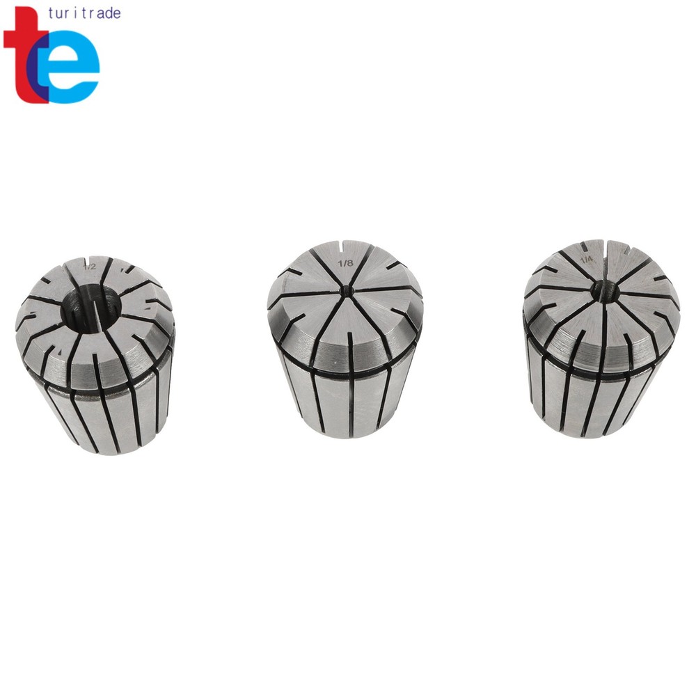 ER32 Collet Chuck MT2 Shank Kit Includes 11 Pack Collets Full Size Range