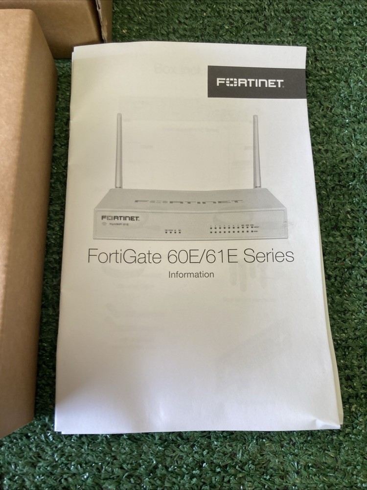 Fortinet FG-60E Fortigate-60E Network Security Firewall (OKEB-04-036)