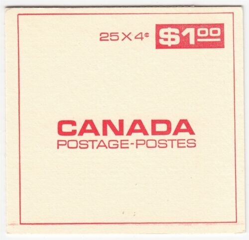 Canada - Booklet BK57 - 1968