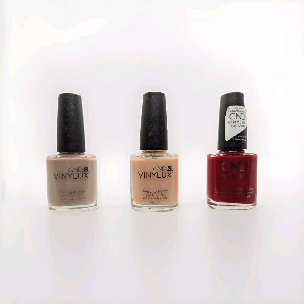 CND VINYLUX NAIL POLISH PICK YOUR SHADE