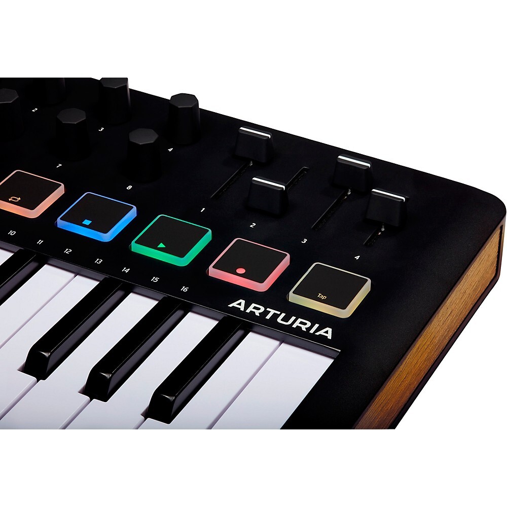 Arturia MiniLab 3 Hybrid Keyboard Controller Black