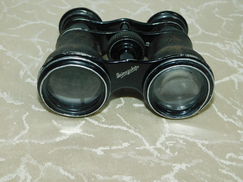 Binoculars Emil Busch Rathenow Perimegaskop!