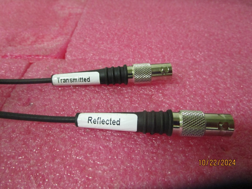 Zeiss Microscope Cable Sync In-Out to Transmitted & Reflected