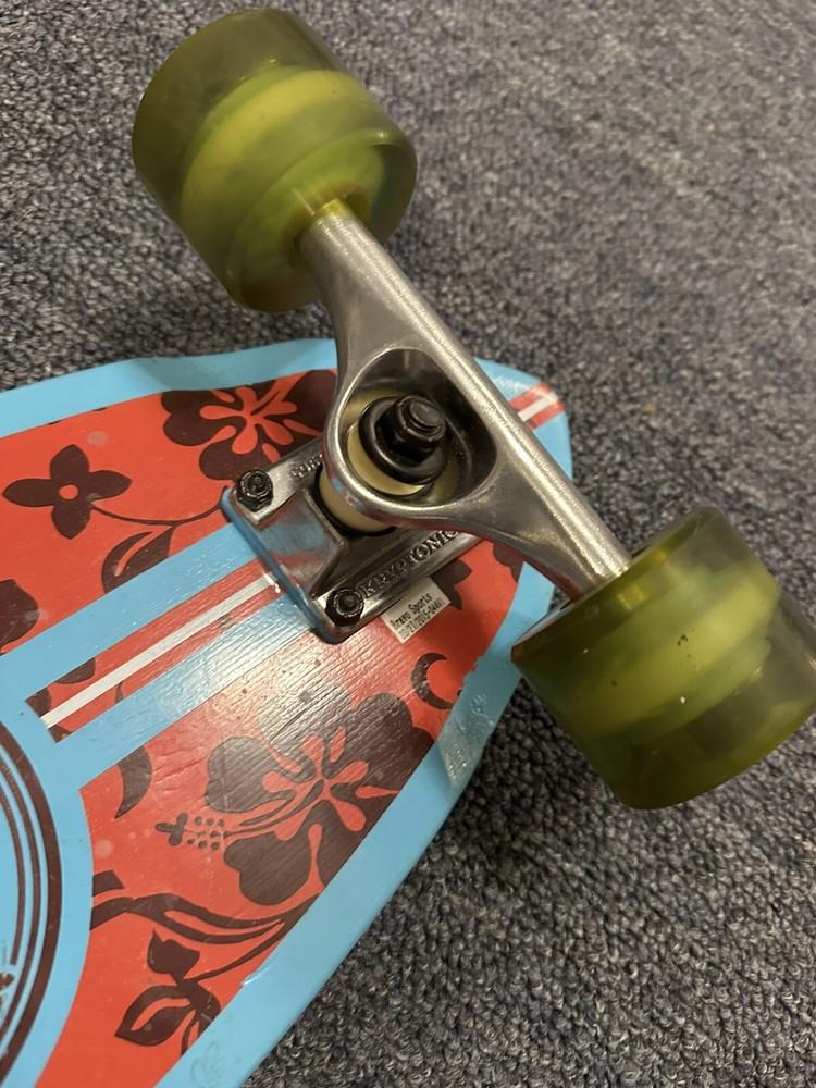 Nice Kryptonics Mini Cruiser 26" Skateboard Alloha Hawaii Pattern