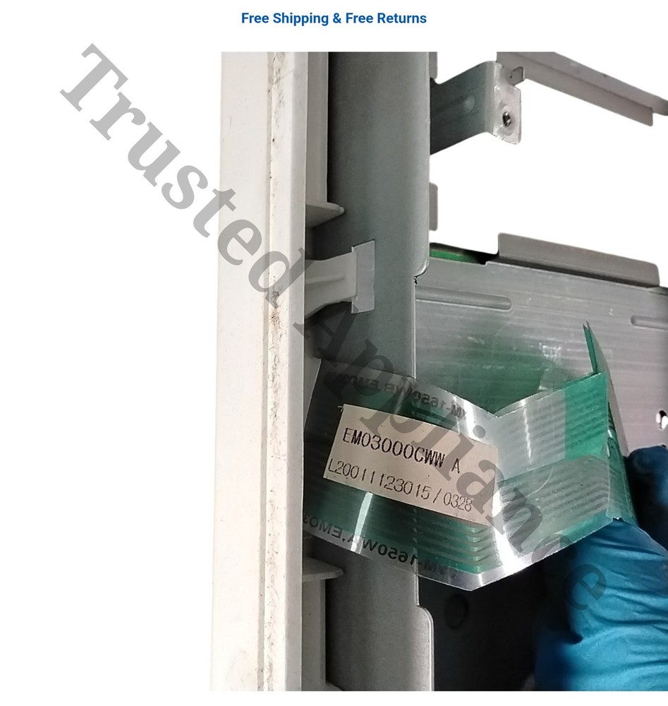 Microwave Control Panel Console EM03000CWW A White