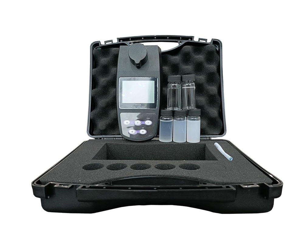 Digital Turbidity Meter with Communication Output USB Standard Solution 1100NTU