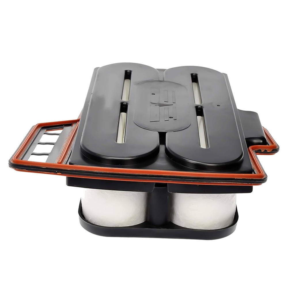 Crankcase Ventilation Filter Engine Breather Element Compatible with Cummins ...