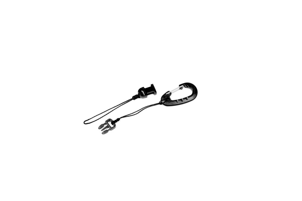 Guardian Angel Short Tether Attachment Accessory | Easy Safety Short, Black