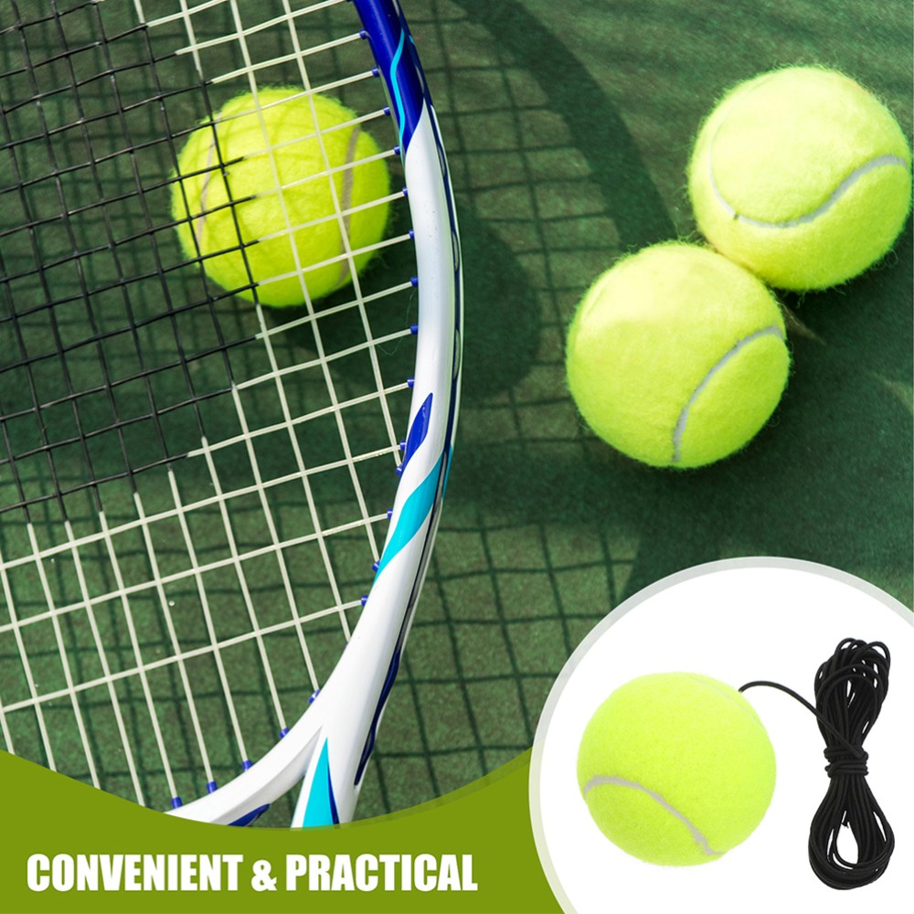 6 Pcs Tennis with Line Single Player Replacement for Practice