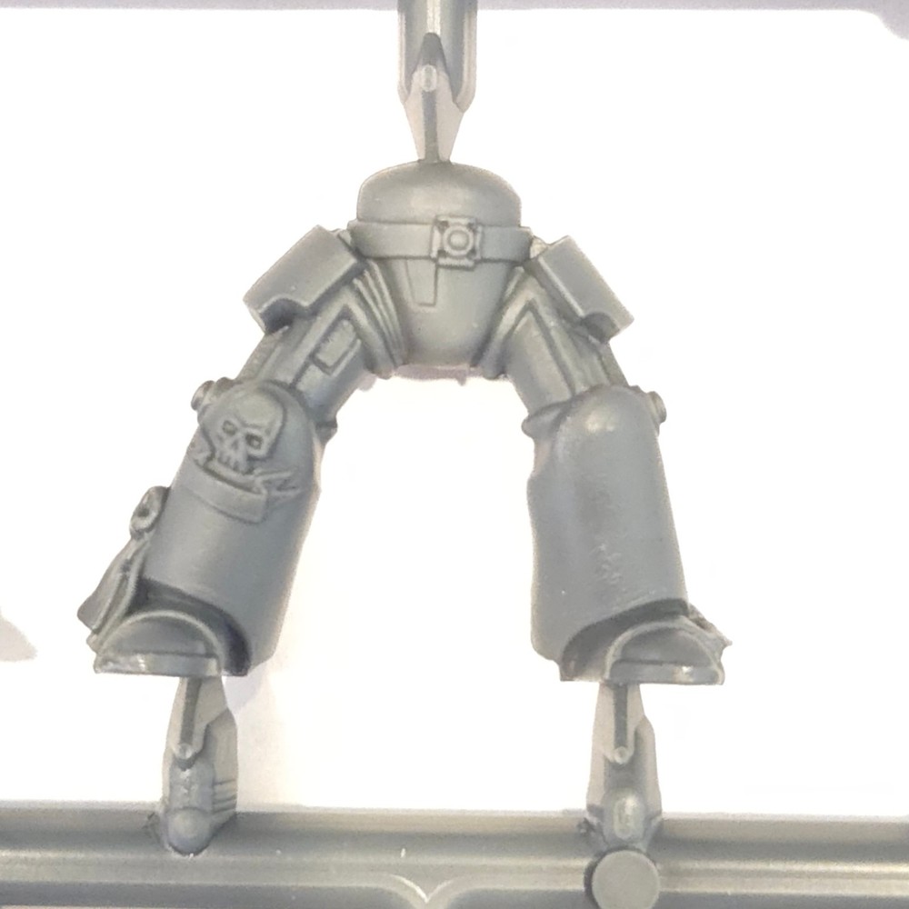 Warhammer 40k Space Marine Assault Terminator Bits (Old Style), Games Workshop