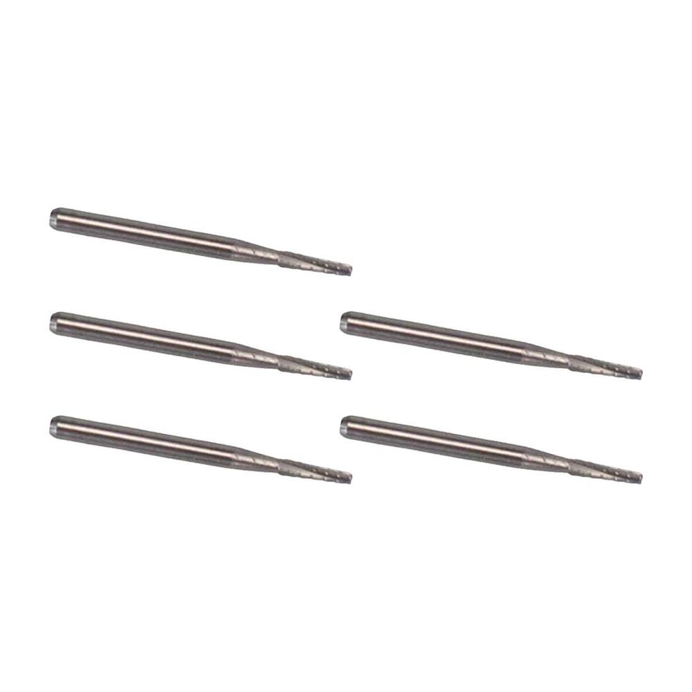 5PCS Automotive Drill Bits for Windshield Fixing 1mm Tapered Carbide Tools