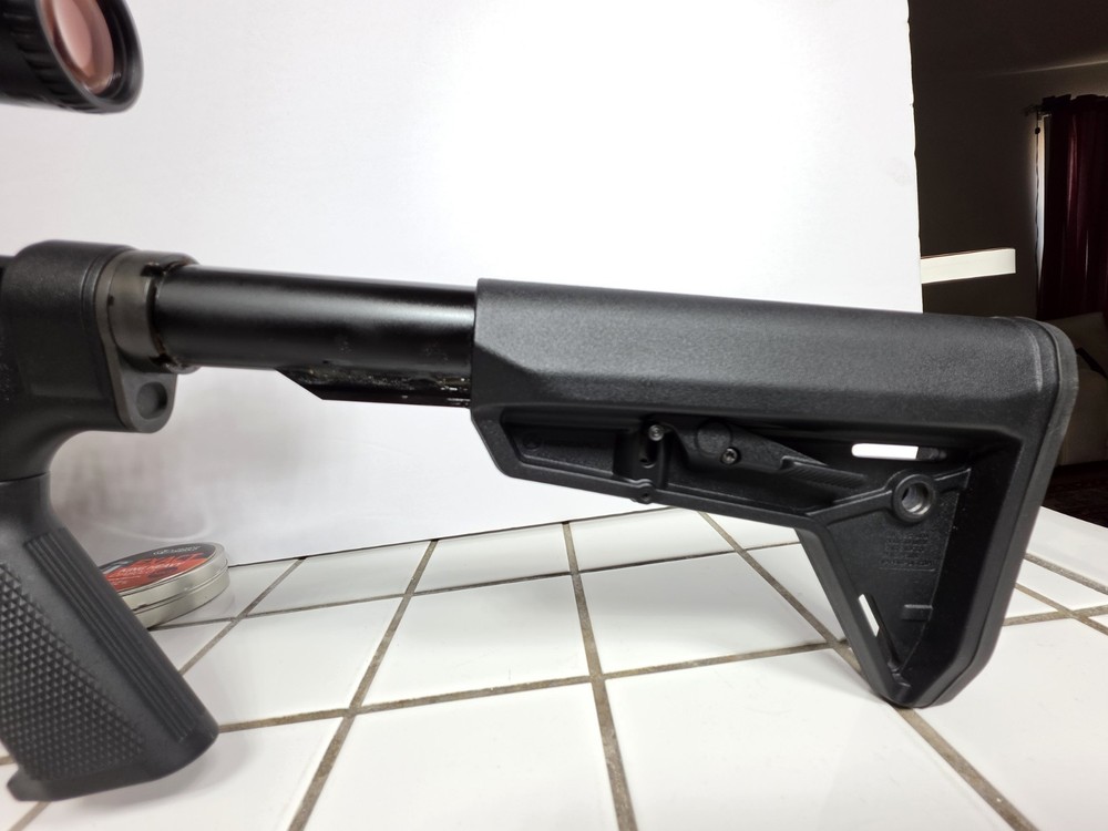 Benjamin Armada PCP Air Rifle Custom, .25 Cal.