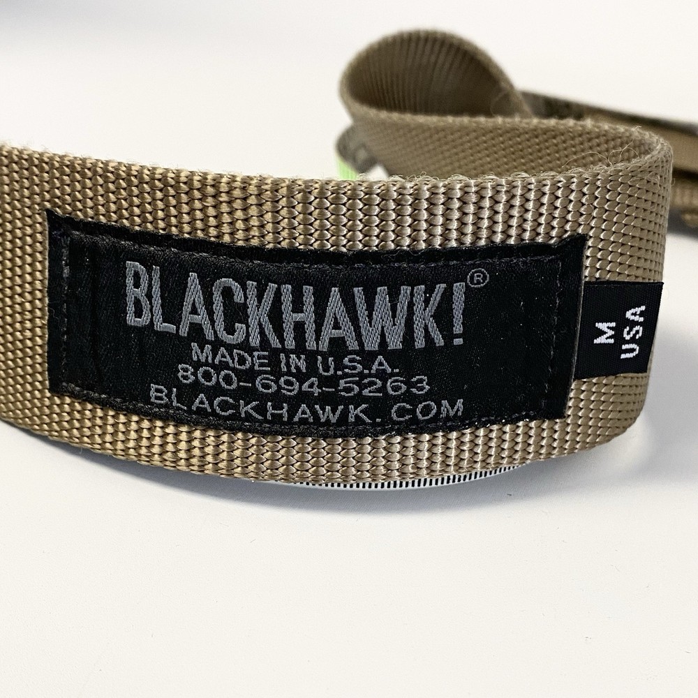 Blackhawk Tactical Riggers Belt Size M Used