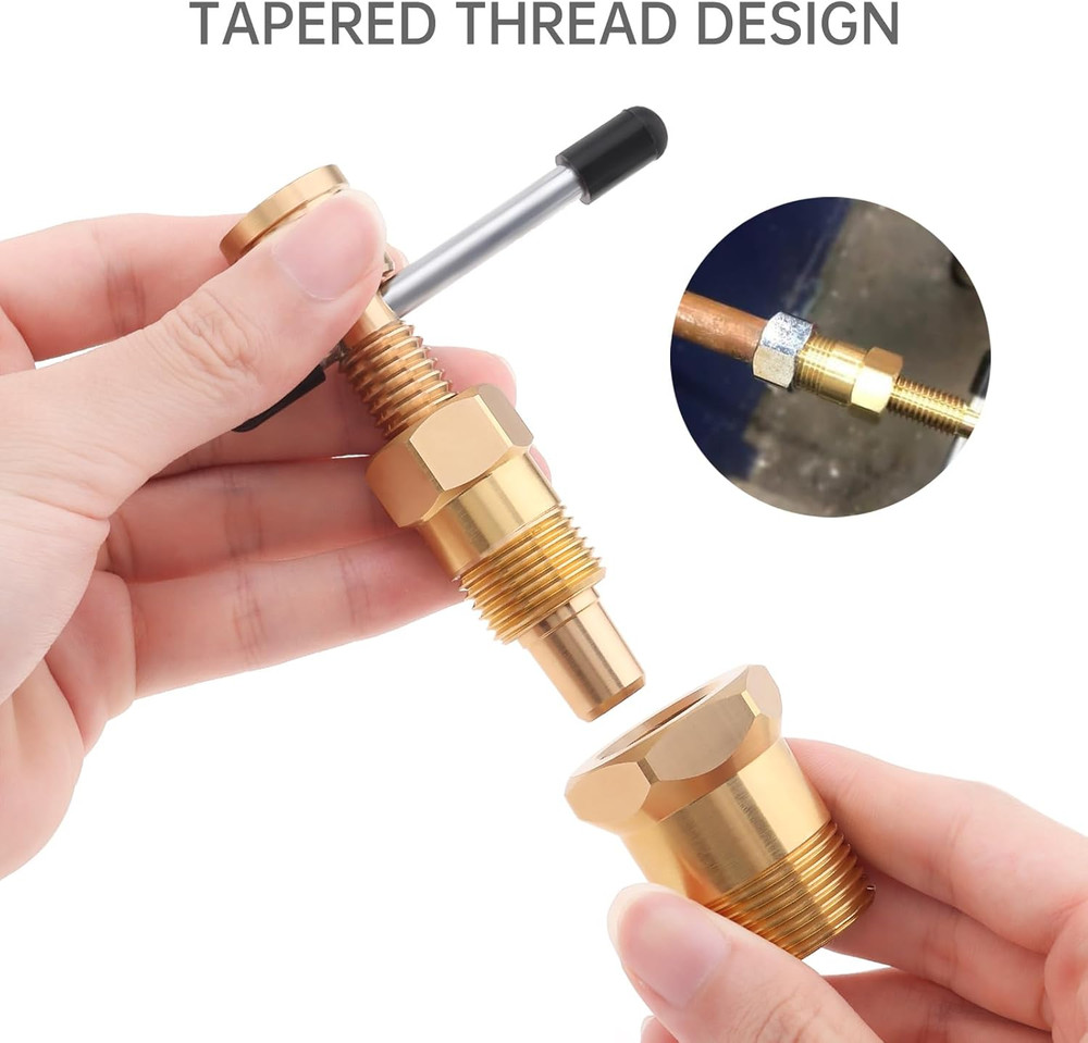 Ferrule Puller 1/2'' & 3/4'' Compression Sleeve Puller Olive Ring Removal Tool