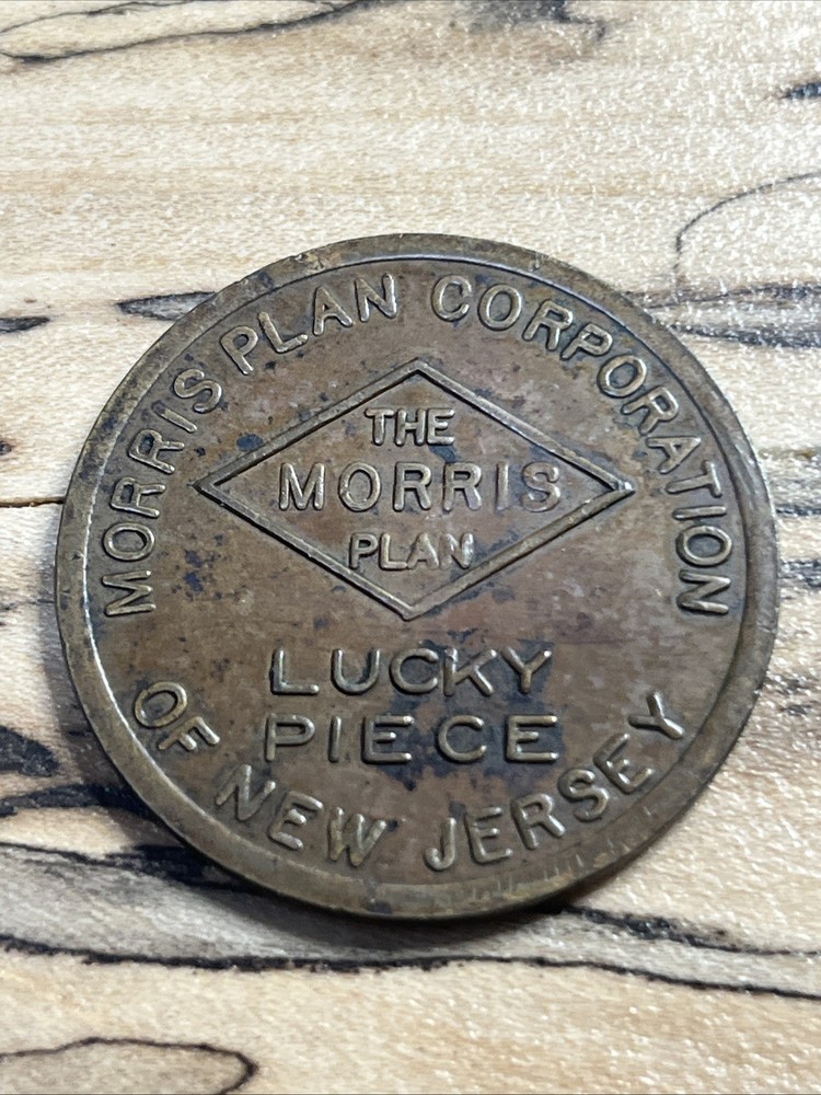 Morris Plan Of New Jersey 5% Interest Token*B73