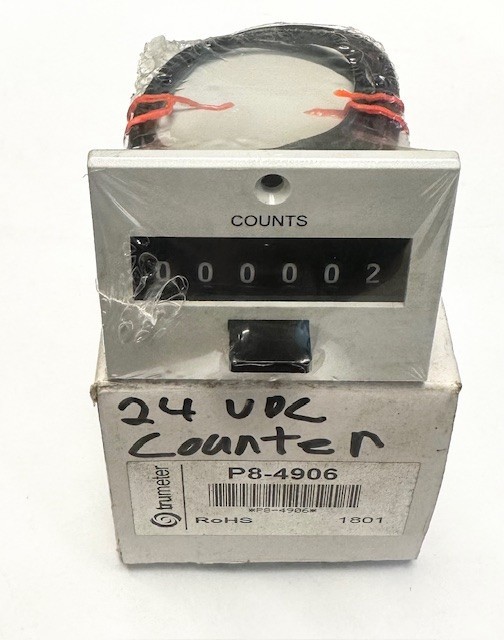 Trumeter P8-4906 6 Digit Counter Module 24VDC, 3W