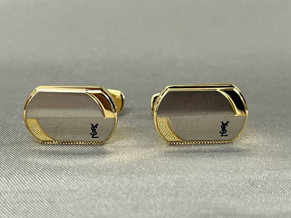 Yves Saint Laurent cufflinks