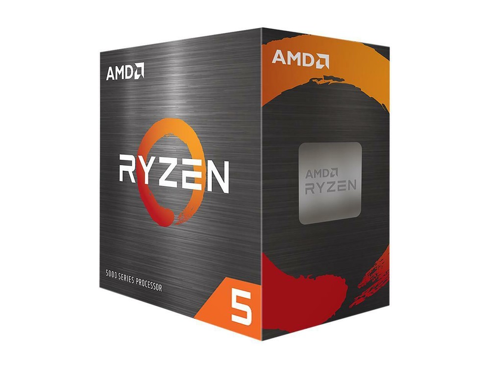 AMD Ryzen 5 5500 6-Core 3.6GHz Socket AM4 65W CPU Desktop Processor