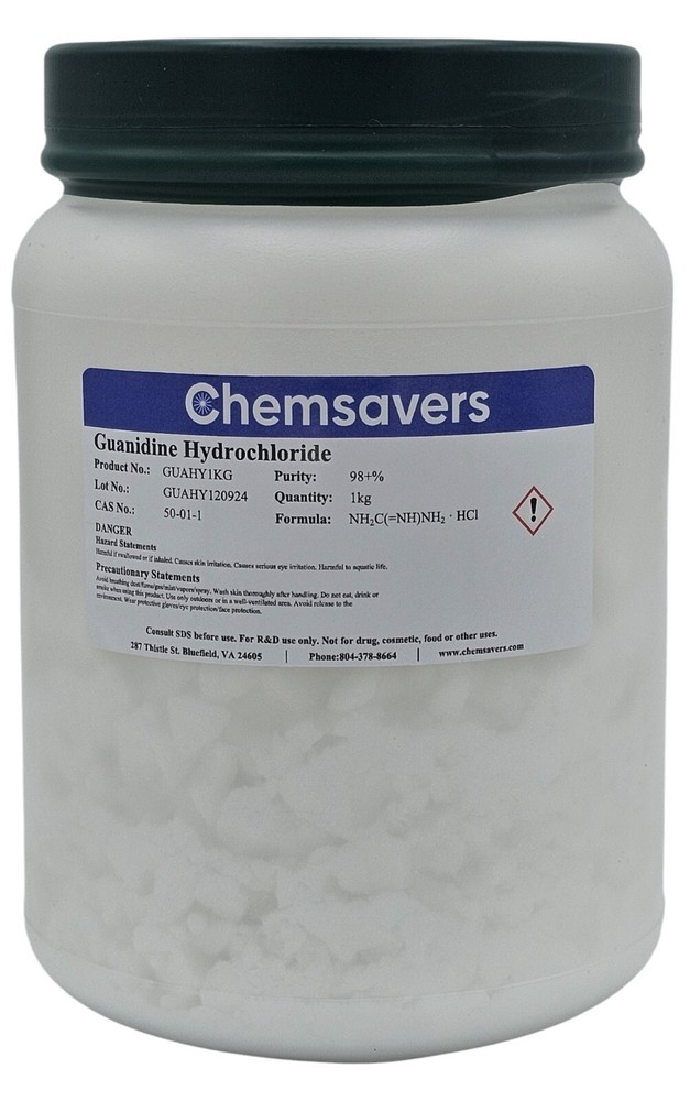 Guanidine Hydrochloride, 98+%, 1kg