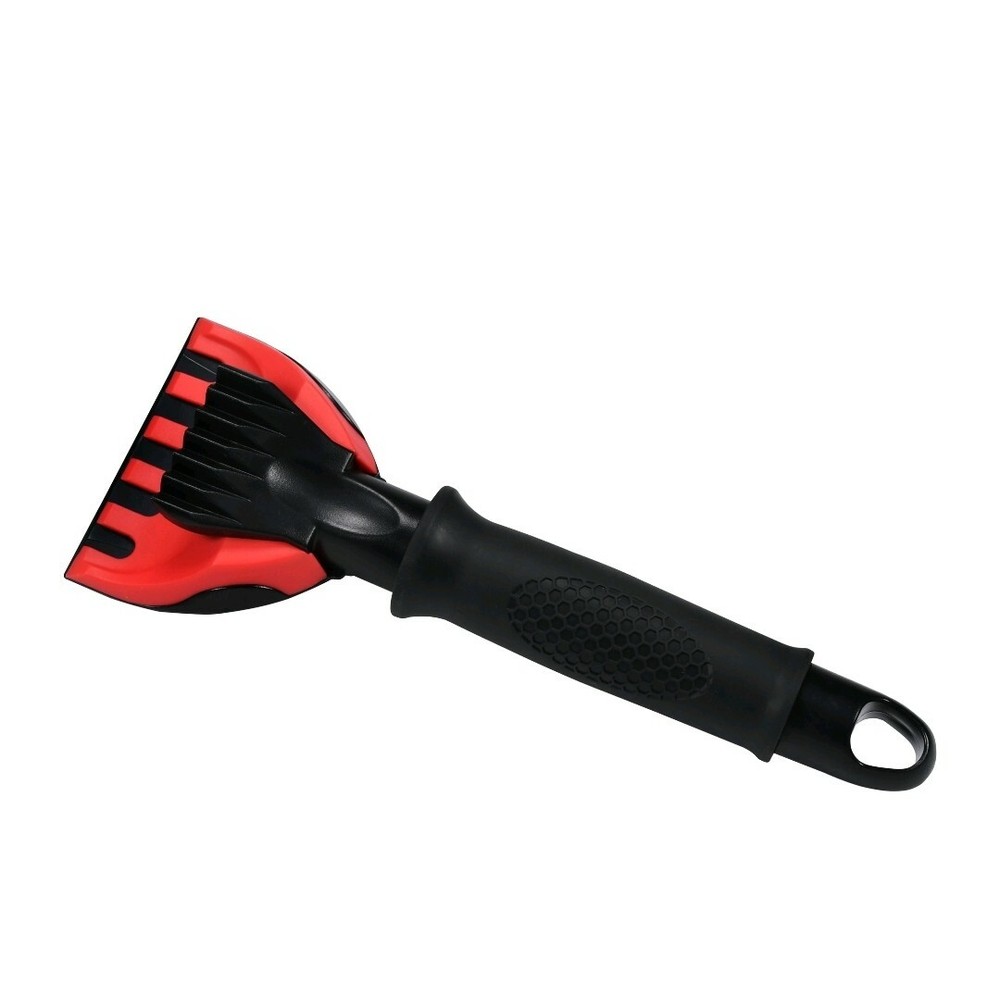 NWT 11" Polar Vortex Ice Scraper by SubZero Red, Black