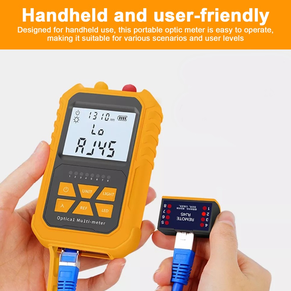 Current Sensing Switch Meter Measurement Optic Tools Fc Adapter