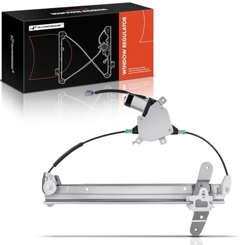 Front Right Passenger Side Power Window Regulator with Front Passenger (RH)