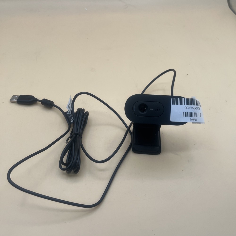 Logitech - C505 HD 720p Business Webcam - Black