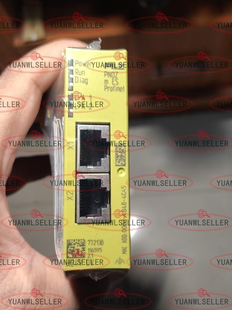 NEW Pilz 772138 Safety module PNOZ m ES Profinet