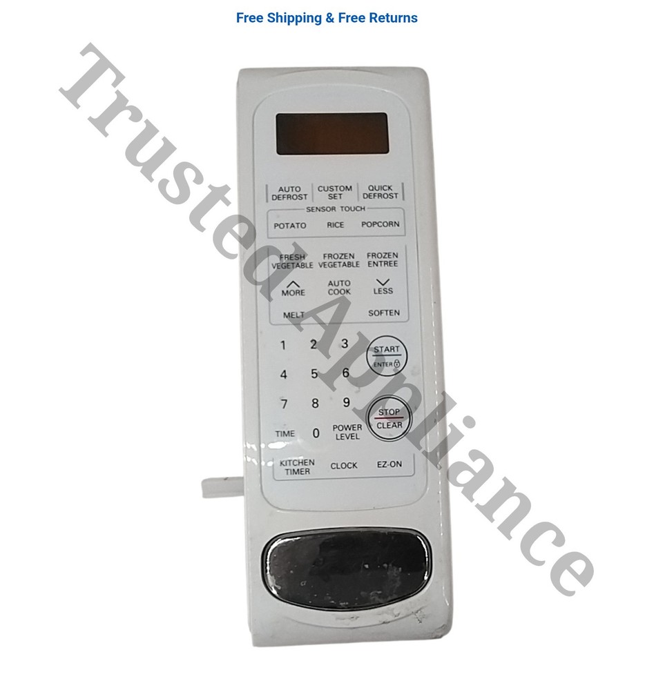 Microwave Control Panel Console 4781W1M418