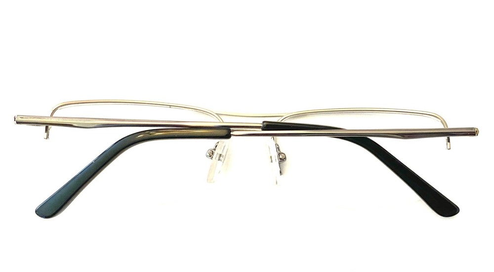 Robert Mitchel Eyeglasses Frames RM 202123 SL Rectangular Half Rim 54-17-140