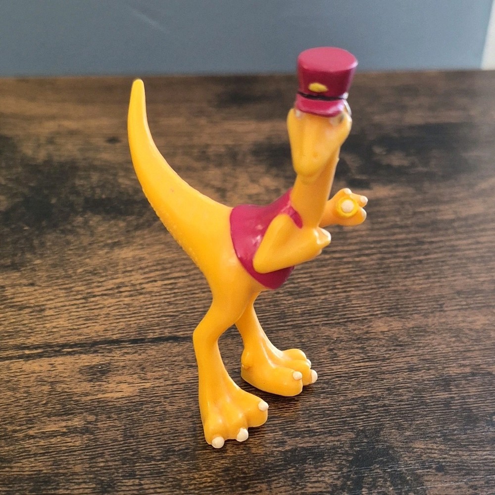 Jim Henson's 2010 Dinosaur Train Mr. Conductor 3" Plastic
