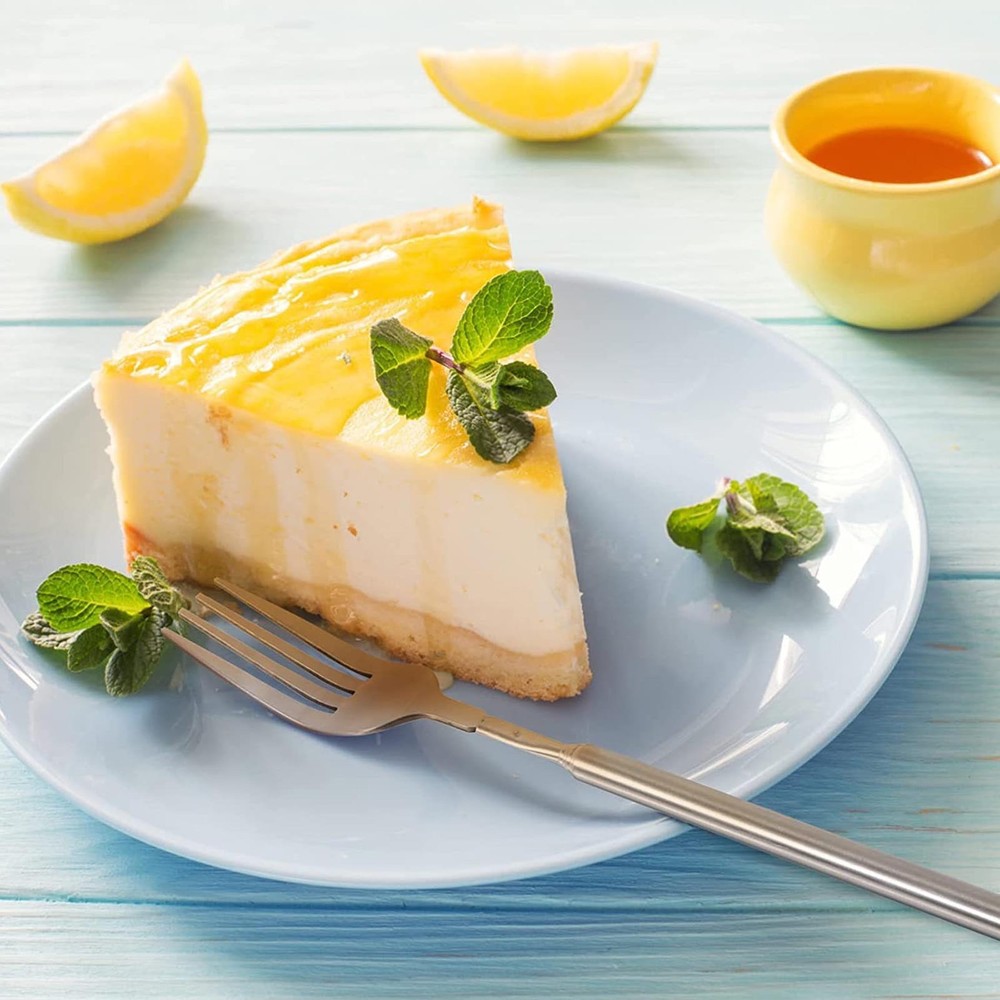 Extendable Fork Stainless Steel Long Handle Telescopic Fork For BBQ Dinner