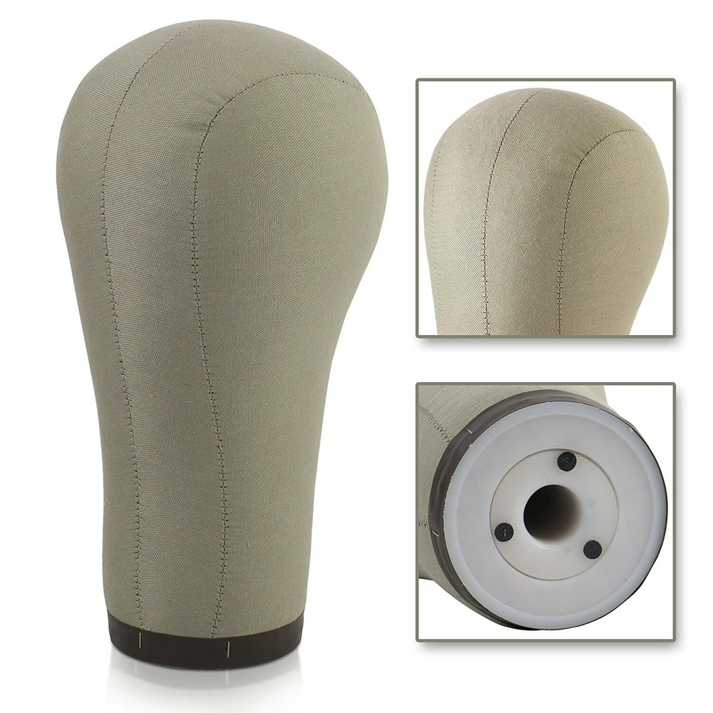 Canvas Head for Wig Styling, Making and Display, Mannequin Stand