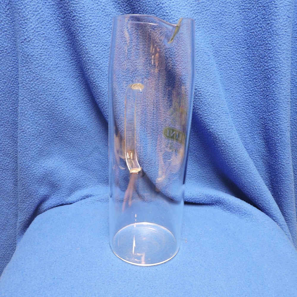 Pallini Limoncello Glass Serving Pitcher
